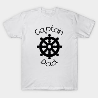 Capitain Dad T-Shirt